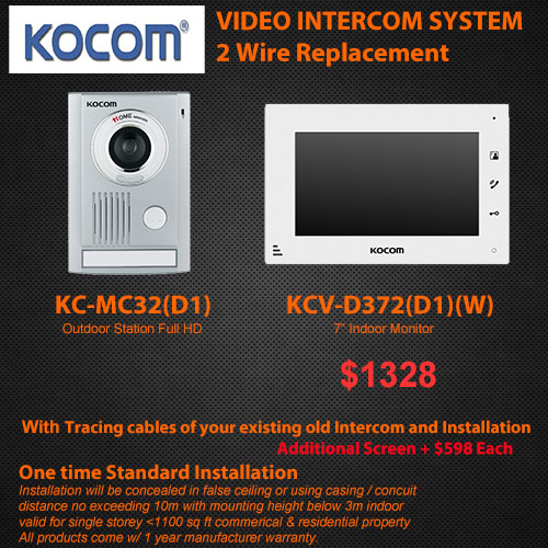 CCTV Supplier Singapore