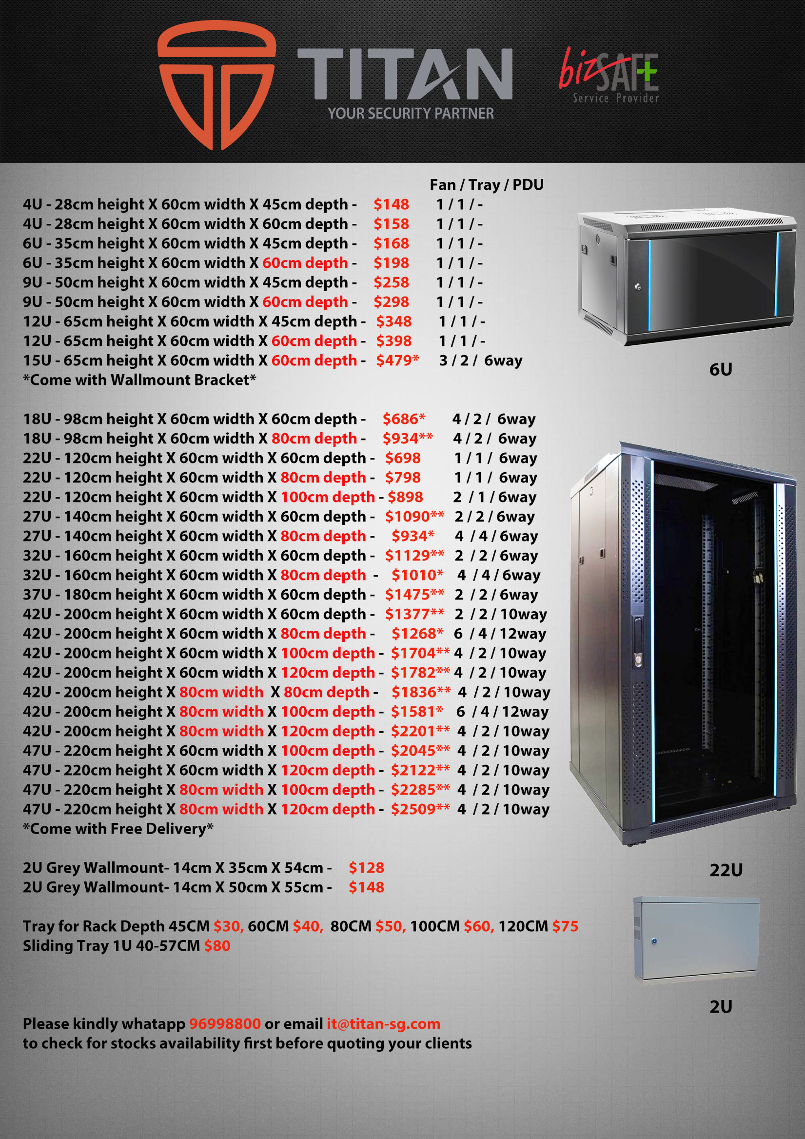 Server Rack Singapore