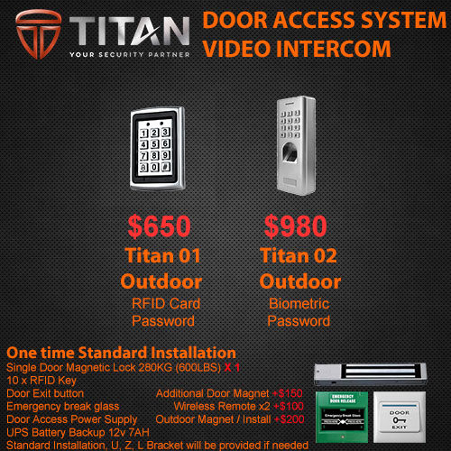 CCTV Installation Singapore