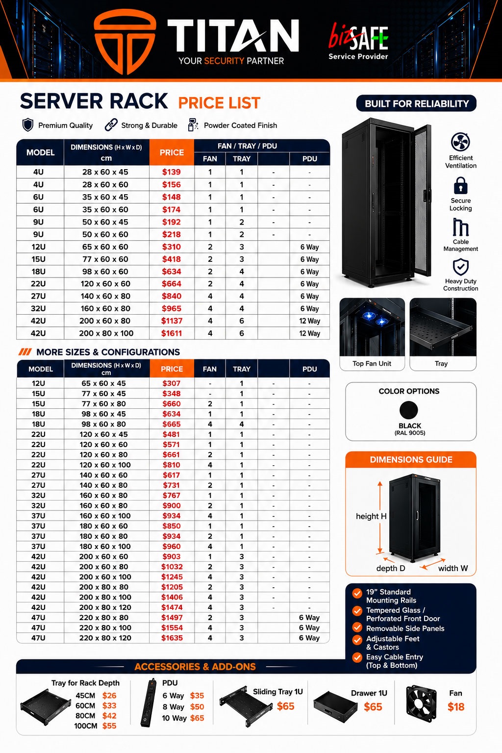 Server Rack Singapore